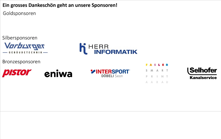 Bild mit Sponsoren