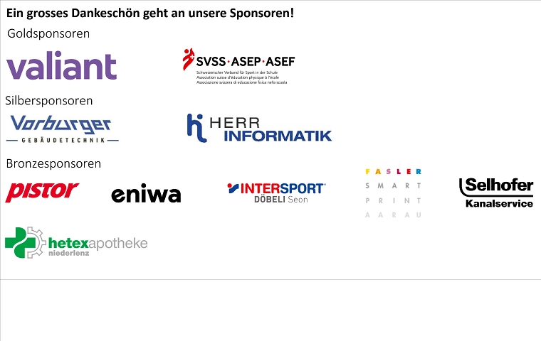 Bild mit Sponsoren