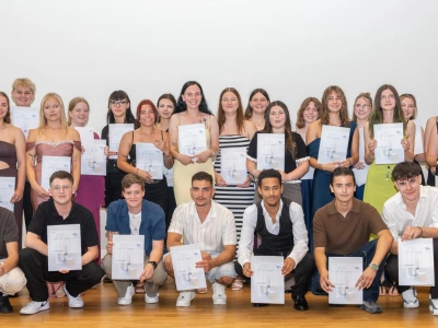 Impressionen Lehrabschlussfeier Malerberufe 2026