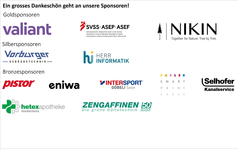 Bild mit Sponsoren