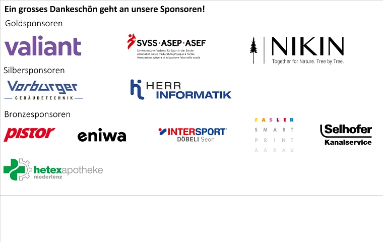 Bild mit Sponsoren